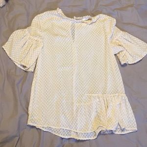 NWOT!! Beautiful, sheer top!